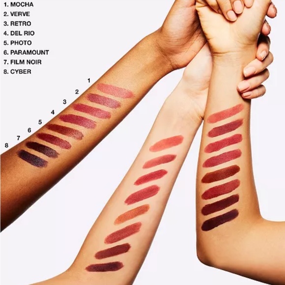 Satin lipstick - film noir - Picture 5 of 8